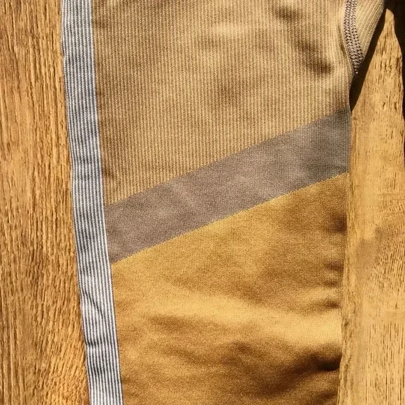 Adidas Stella McCartney Knit Colorblock Leggings XS - Picture 4 of 7